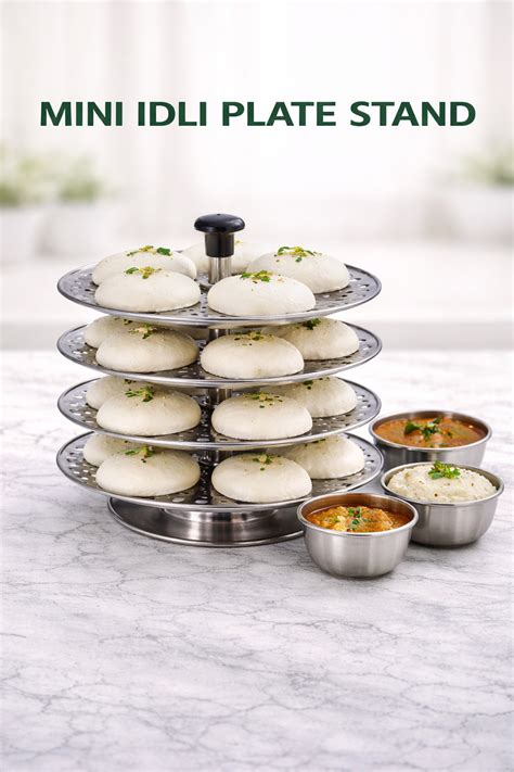 Mini Idli Plate Stand – Oswal Kitchen Mart