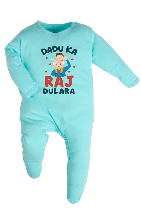 Dadu Ka Raj Dulara Baby Romper | Onesies – FFlirtyGo