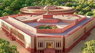 Image result for New Indian parliament inauguration