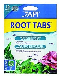 API Root Tabs Aquarium Plant Fertilizer 10 Count : Amazon.in: Garden ...