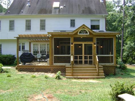 Wonderful Screened In Porch and Deck: 119 Best Design Ideas Screened ...