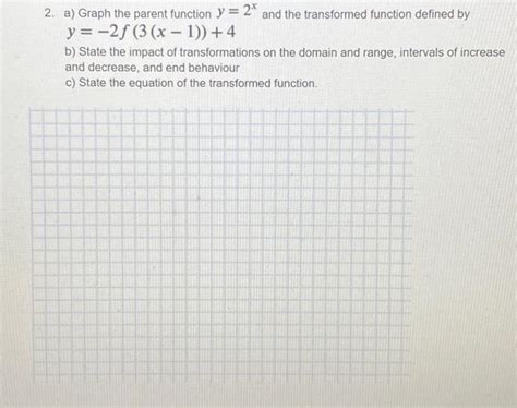 Image result for Parent Function Algebra 2 Graph Each Function by Using an X Y Table