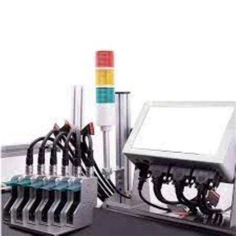 Automatic Batch Coding Machine - Docod T 210 Six Head Tij Inkjet Coding ...