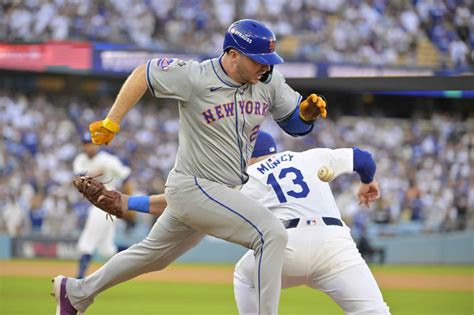 NY Mets contro Los Angeles Dodgers: la rivincita della NLCS inizia ...