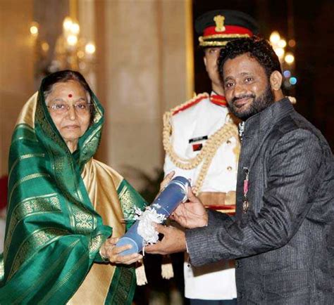 Resul Pookutty gets Padma Shri Awards 2010