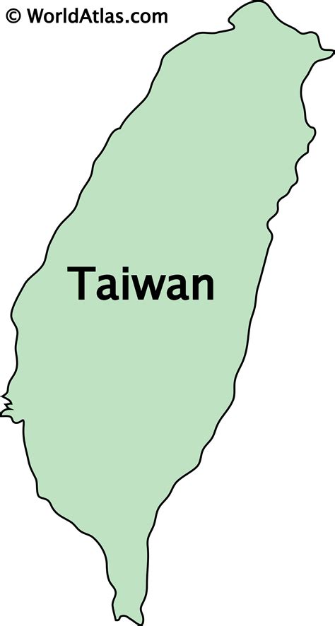 Taiwan Maps & Facts - World Atlas