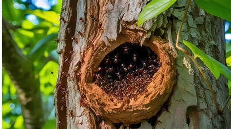 How To Find Carpenter Ant Nests (Pictures with Locations)