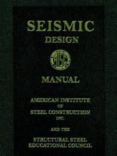Image result for AISC Seismic Design Manual