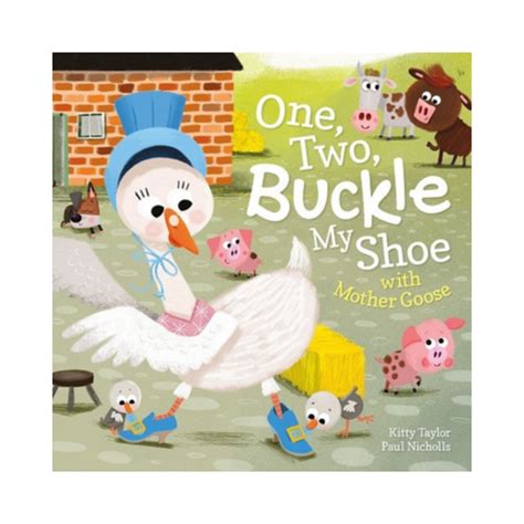 1, 2, Buckle My Shoe with Mother Goose | Nursery Rhyme Books ...