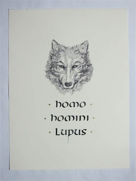 homo homini lupus on Behance