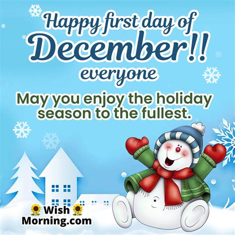 December Month Wishes and Quotes for Joy and Blessings - Wish Morning