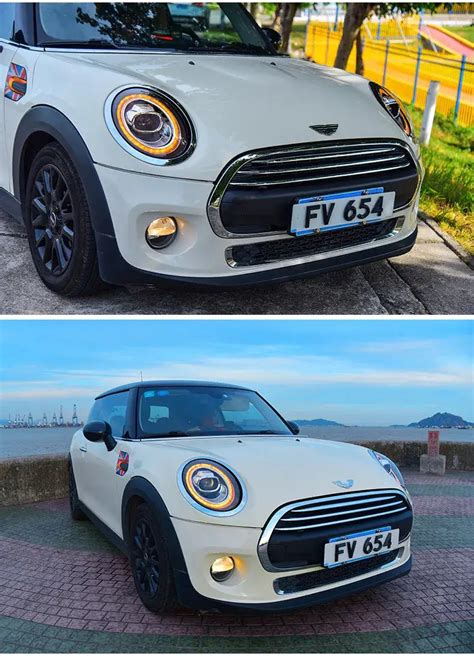 MINI F56 Headlights 2014-2019 F54 F55 F56 F57 LED Headlight DRL Head ...