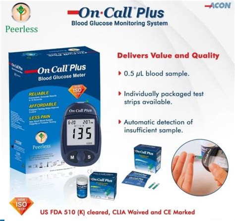On Call Plus Glucometer Exporter, Supplier from Indore