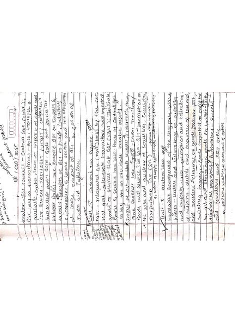 GST and Indirect Taxation: Features and Impacts on State Revenue - Studocu