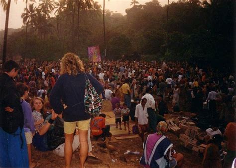 20 Photos Of Goa From The 80s And 90s When It Was A True Hippie Paradise