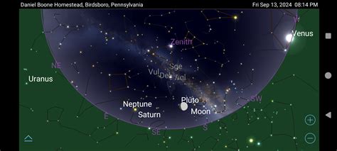 Star Watch at the Southern Field of the Daniel Boone Homestead ...