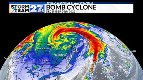 ‘Bomb cyclone’ forecasted to bring heavy snow, blizzard conditions and dangerous travel