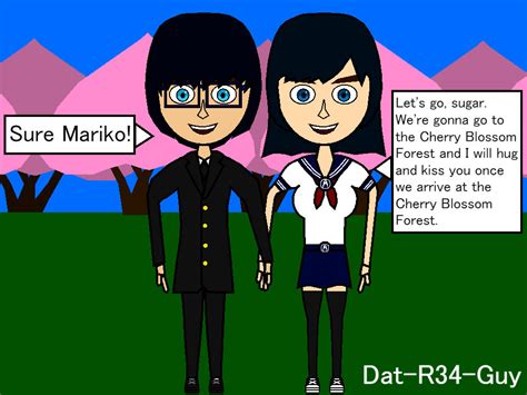 Relationship with Mariko - Page 4 by Dat-R34-Guy on DeviantArt