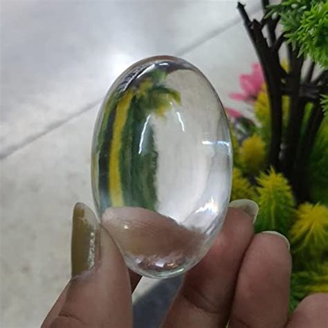 Buy Benares Souvenirs Authentic Sphatik Shivling | AAA Crystal Lingam ...