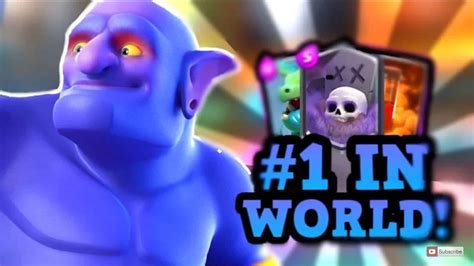 #1 Deck In the World- Graveyard Splash Deck - Clash Royale Wiki