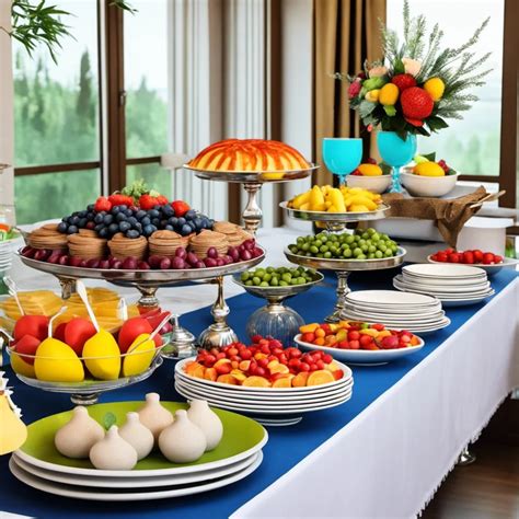 Image result for Buffet Server Table Decorations