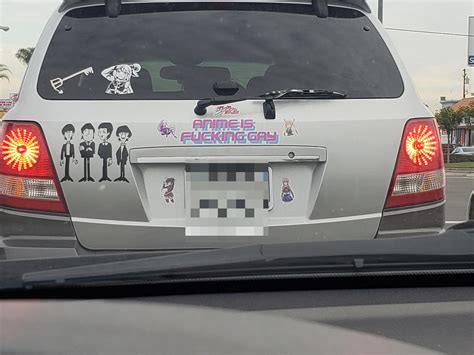 Interesting bumper stickers : r/pics