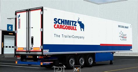 Прицеп Schmitz SKO24 для ETS2 — Teletype