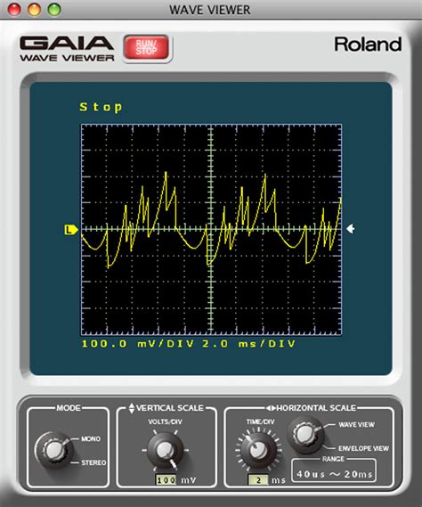 Roland India - GAIA Synthesizer Sound Designer | Software for SH-01
