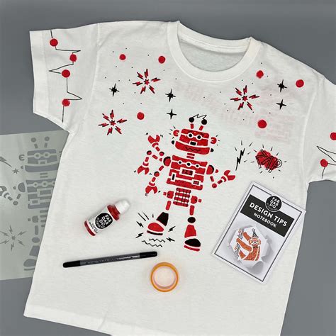 Red Fabric Paint Dabber - Fab Dab Do