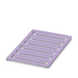 UCT-TMF 8 VT CUS - Marker for terminal blocks - 0829676 | Phoenix Contact