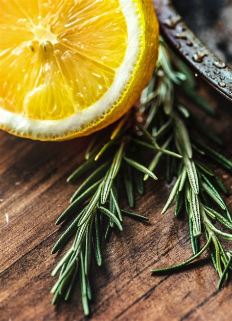 Free Images : rosemary, ingredient, plant, food, citrus, herb, lime ...
