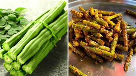 Moringa Pickle Village Kadhaai Recipe,100 में से 90 लोगों को नहीं पता ...