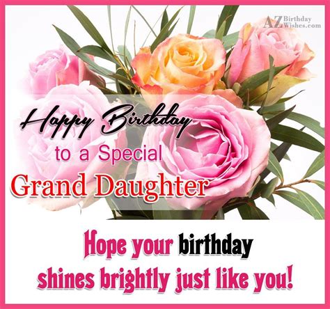Happy 18 Birthday Granddaughter