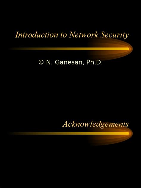 Network Security Introduction 的图像结果