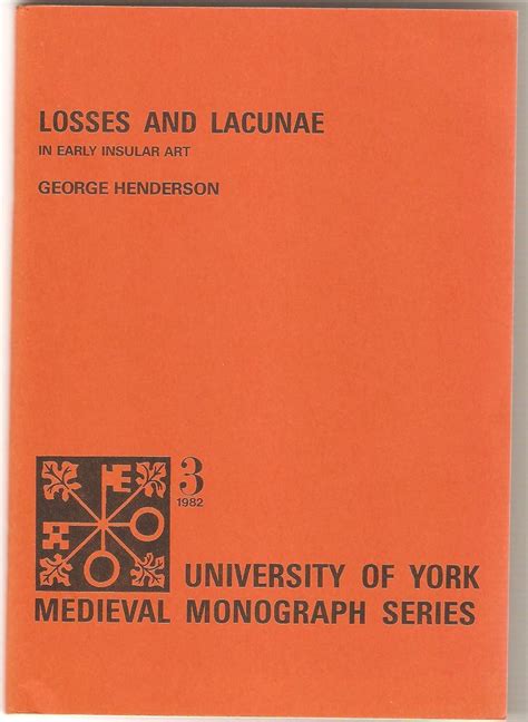 Buy Losses and Lacunae in Early Insular Art Book Online at Low Prices ...