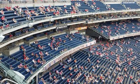 Champions Club at Nationals Park - RateYourSeats.com