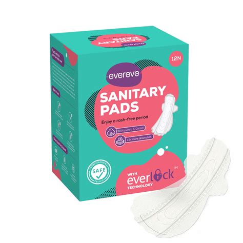 Cotton UltraThin Sanitary Pads XL-12-Evereve|Premium Quality – Evereve ...