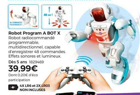 Robot Program a Bot X 的图像结果