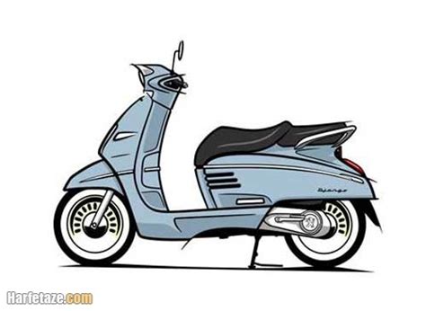 موتورسیکلت های کارخانه پژو و مدل Django حرف تازه