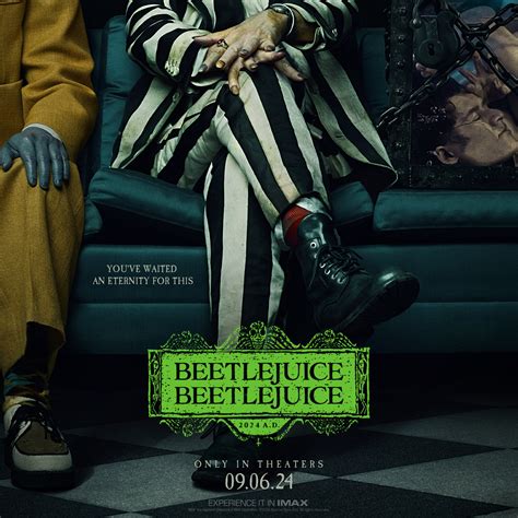 La Warner Bros. rilascerà domani un trailer Beetlejuice Beetlejuice