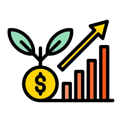 Growth graph - Free business and finance icons