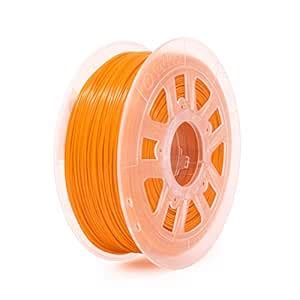 Gizmo Dorks 1.75 mm PLA Filament, 1 kg for 3D Printers, Orange : Amazon ...