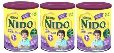 Buy NESTLE NIDO Kinder Lacto-Ease 1+ Reduced Lactose Fortified Powdered ...