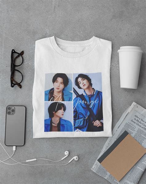 Min Yoongi - Suga's Swagger T-shirt – Koral Dusk