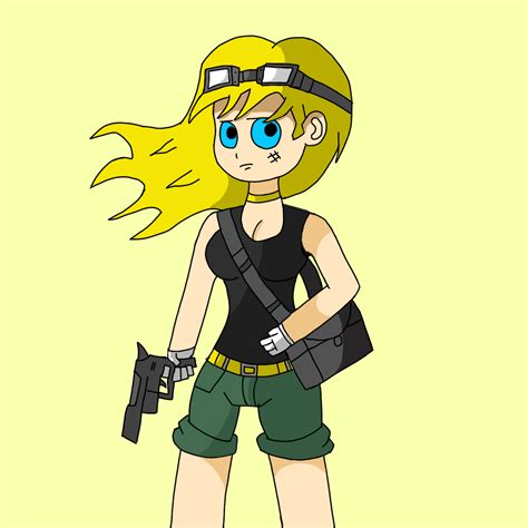 Well here I bring you a drawing of Hero's partner, what do you think ...