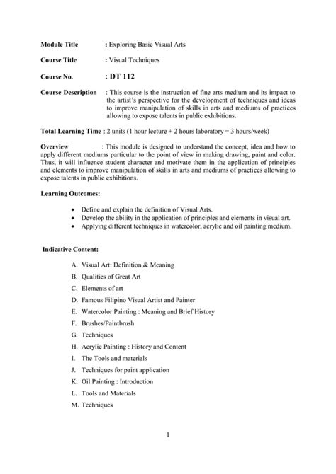 Image result for Module Grade 1 Sample