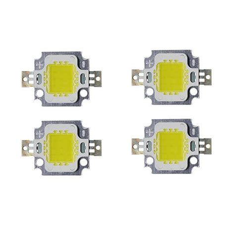 TECHDELIVERS® 12v dc Led SMD Bead Chip COB Cool White high Power Bulb ...