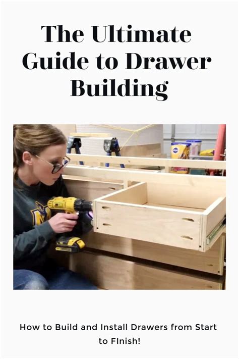 Image result for Making Drawers