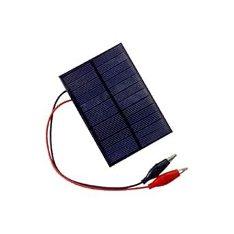 Electronic Spices 99mm X 69mm 6v 180mah Rectangle Shape Polycrystalline ...
