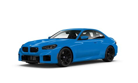 Here's The 2025 BMW M2 In Four New Individual Colors